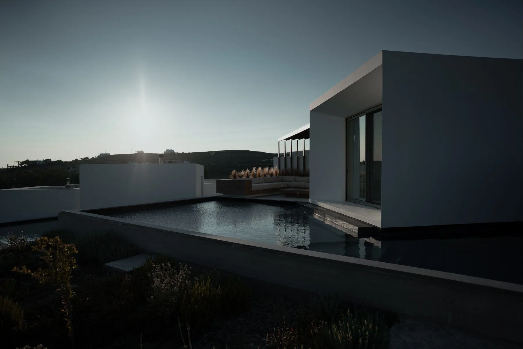Tinos luxury villa Edelweiss in Lagkades - 15