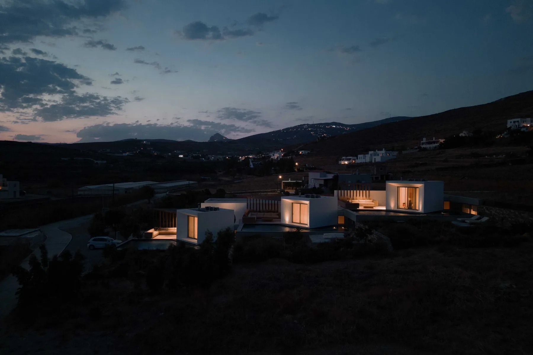 Tinos luxury villa Edelweiss in Lagkades - 14