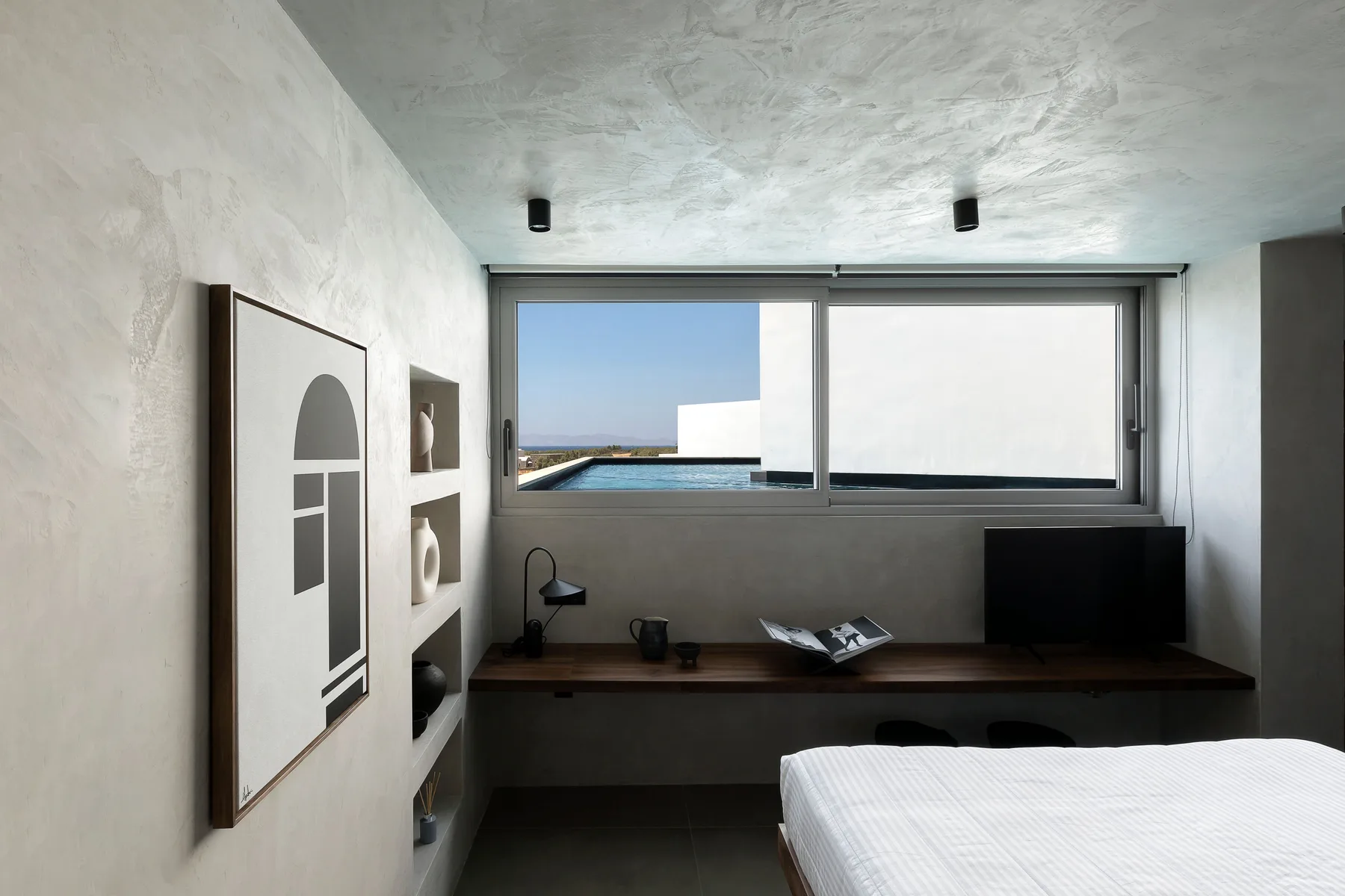 Tinos luxury villa Edelweiss in Lagkades - 29