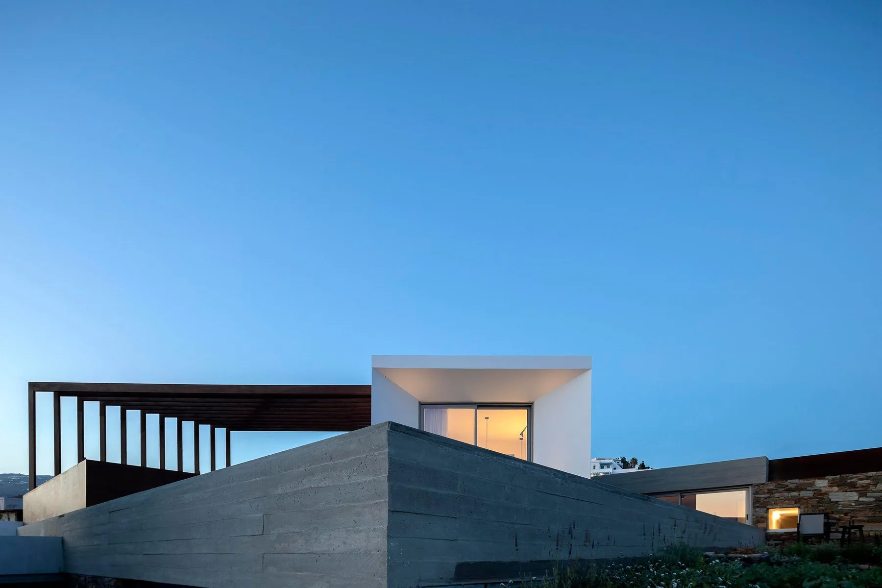 Tinos luxury villa Edelweiss in Lagkades - 4