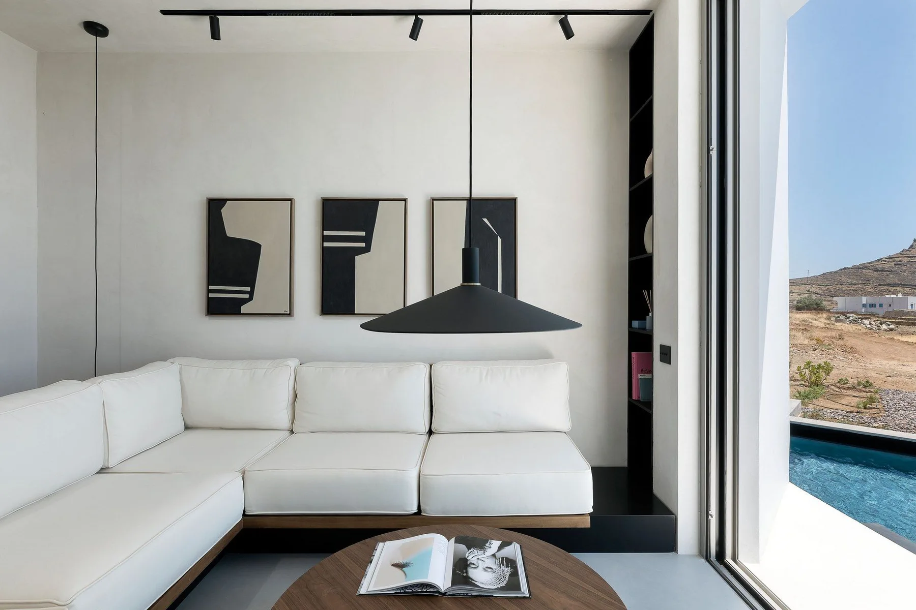 Tinos luxury villa Edelweiss in Lagkades - 19