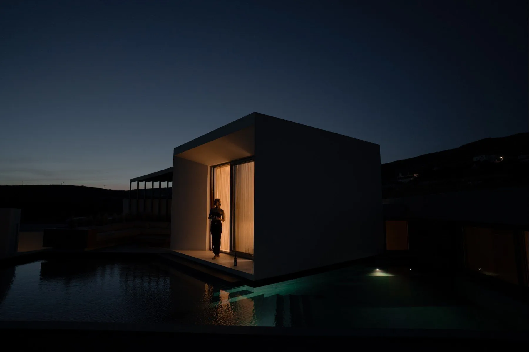 Tinos luxury villa Edelweiss in Lagkades - 17