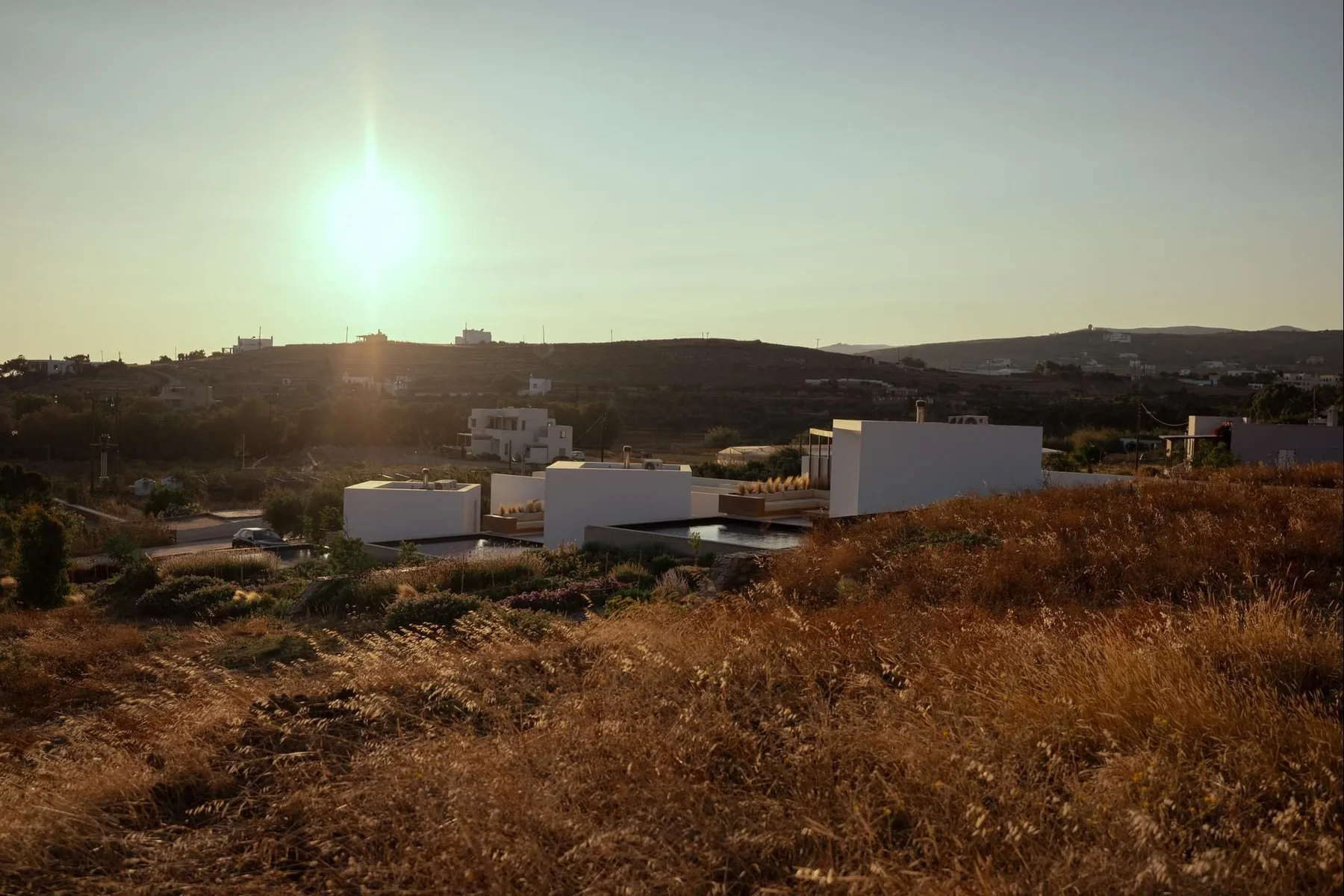 Tinos luxury villa Edelweiss in Lagkades - 2