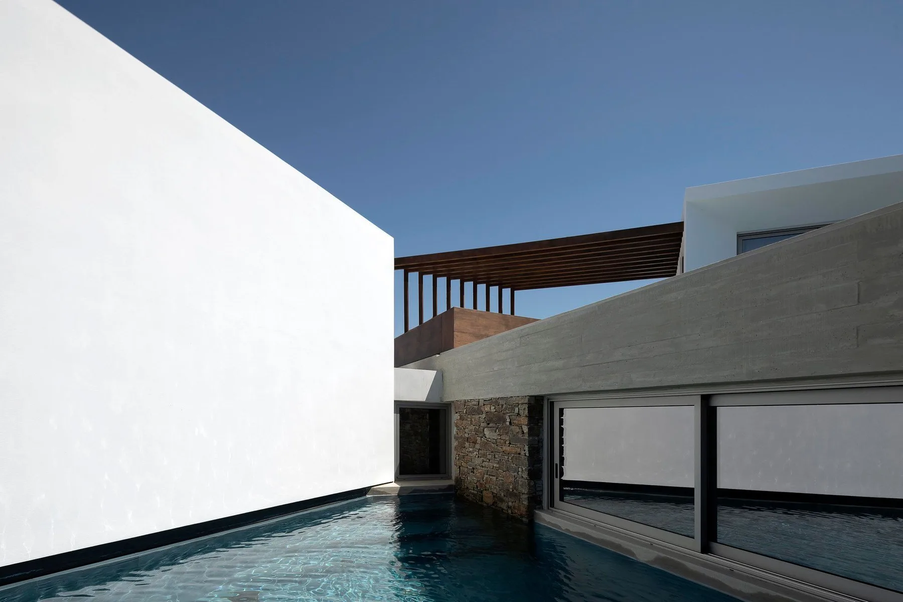 Tinos luxury villa Edelweiss in Lagkades - 13