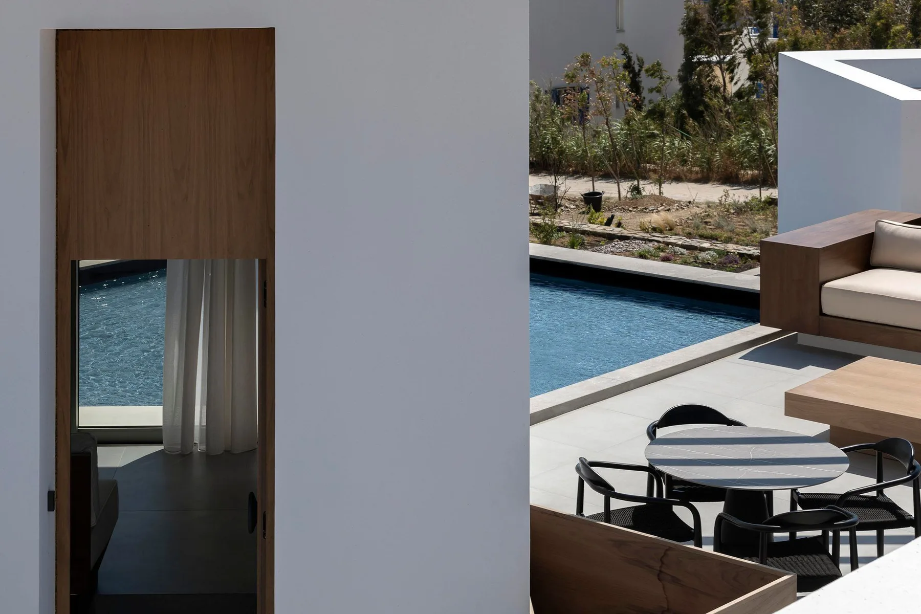 Tinos luxury villa Edelweiss in Lagkades - 3