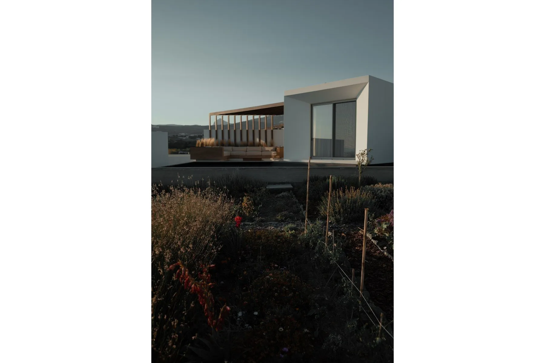 Tinos luxury villa Edelweiss in Lagkades - 12