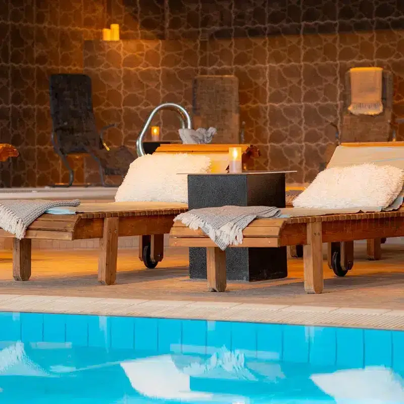 Zona de spa y bienestar