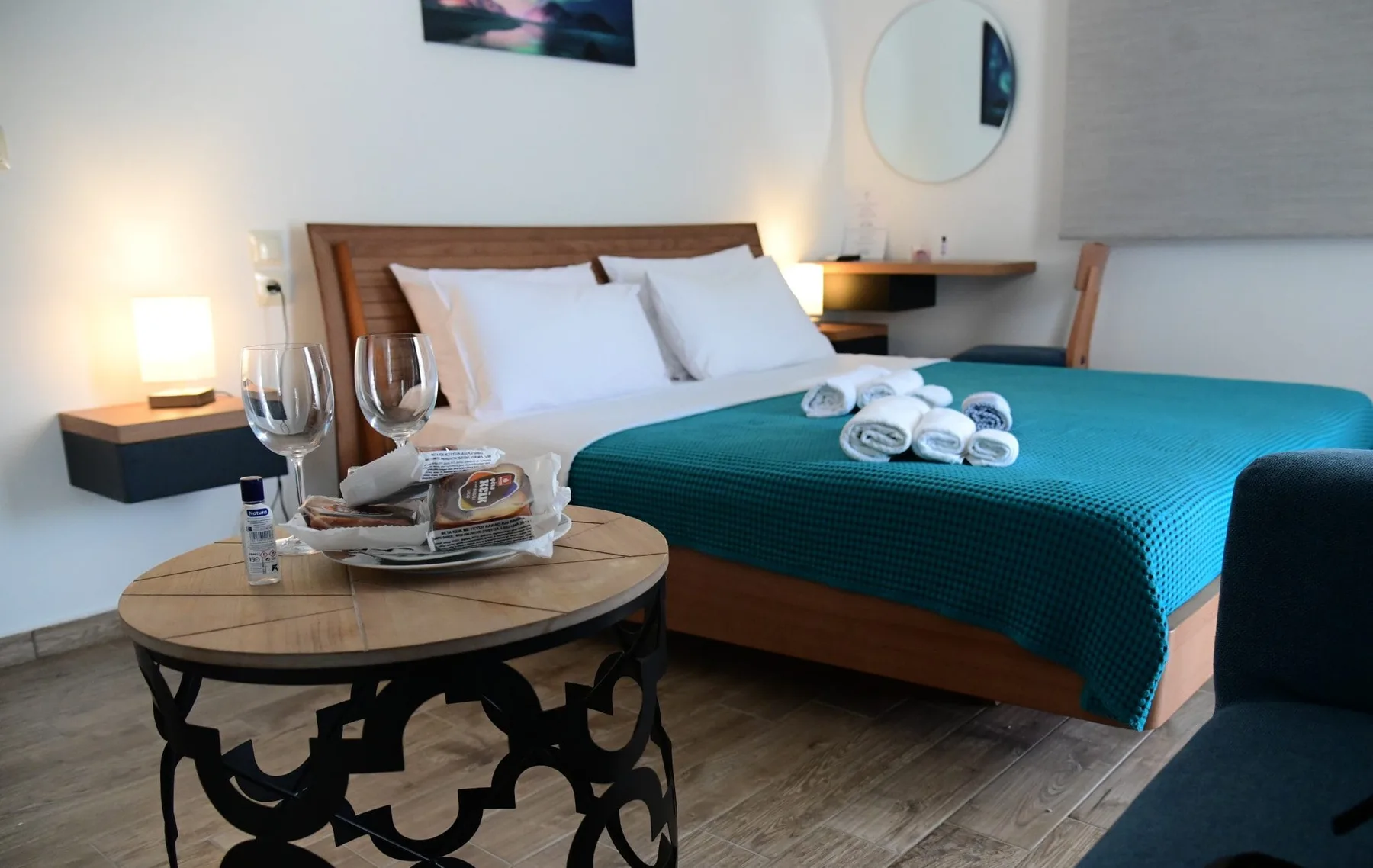 A1 Double Room with Balcony