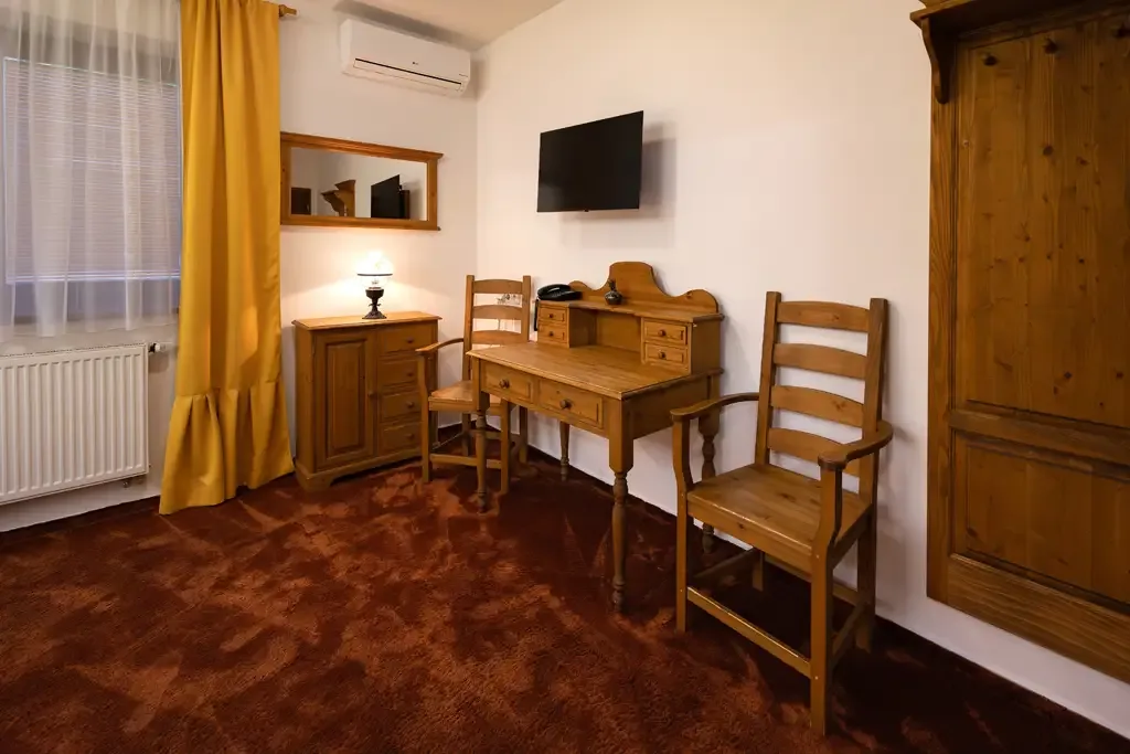 Hotel accommodation