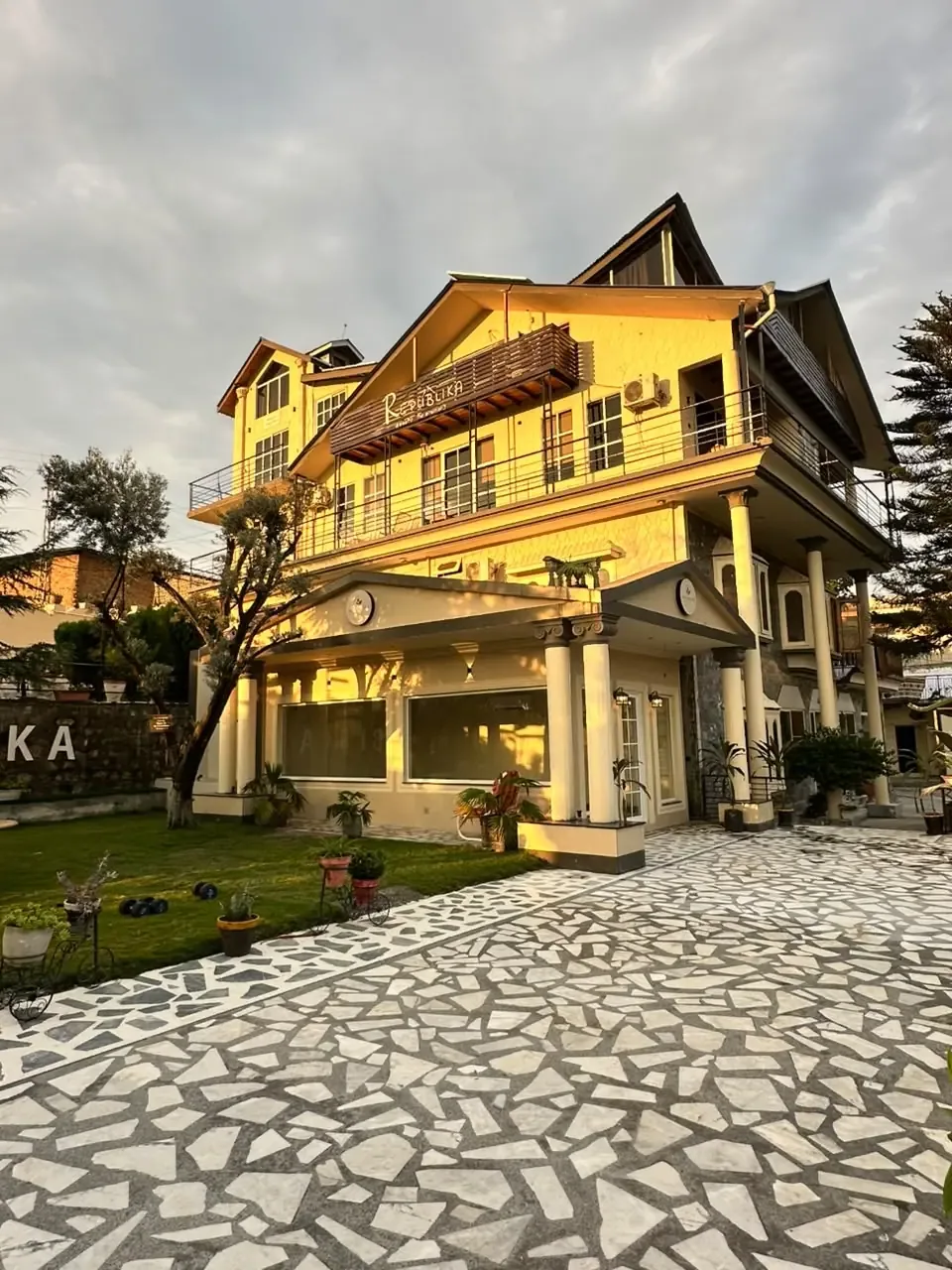 Republika Central en otoño