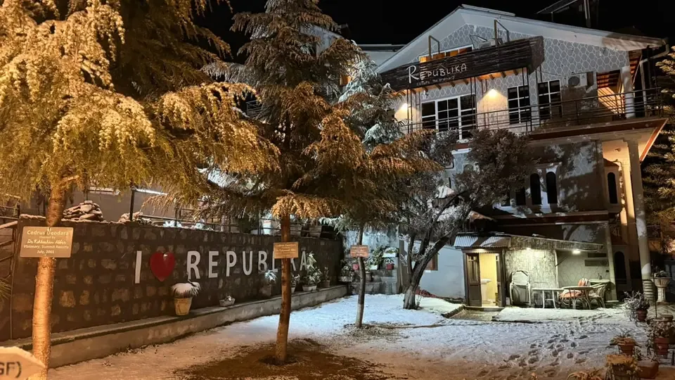 Republika Central en invierno