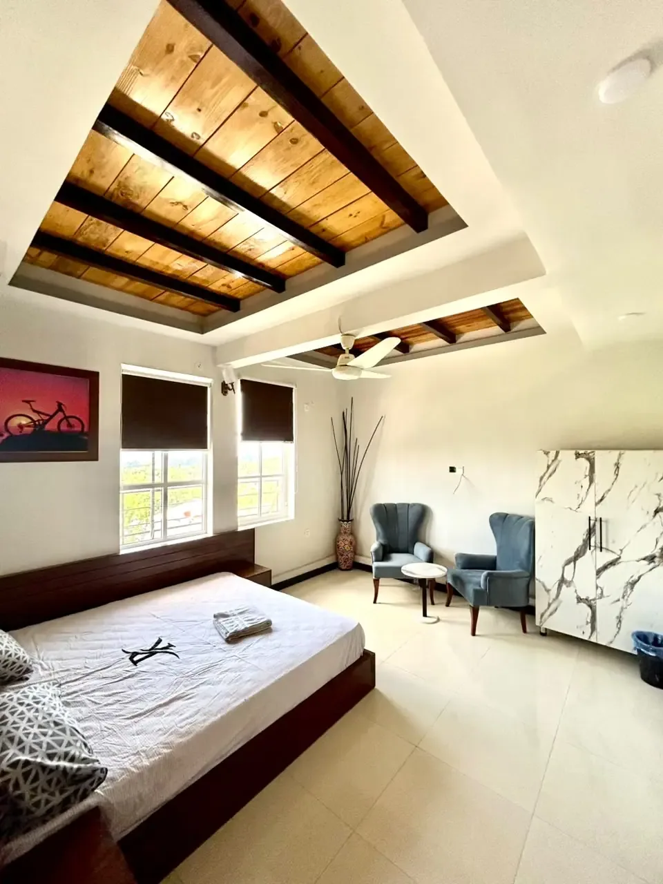 Suite con vistas al jardín