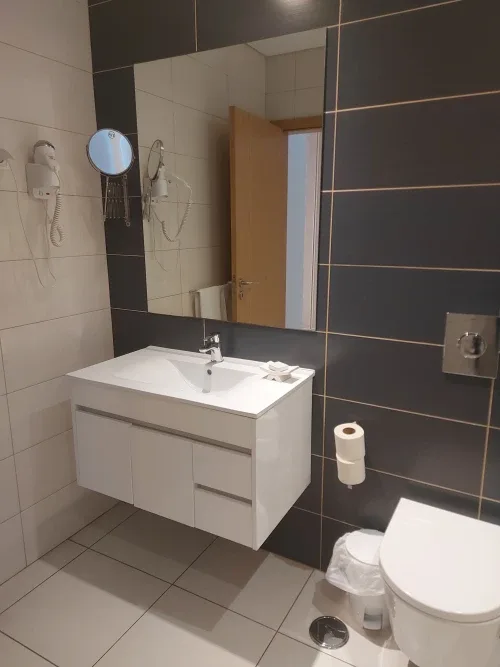 Superior twin room with sea view