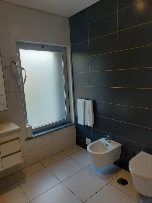 Superior twin room with sea view