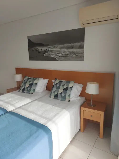 Superior twin room with sea view