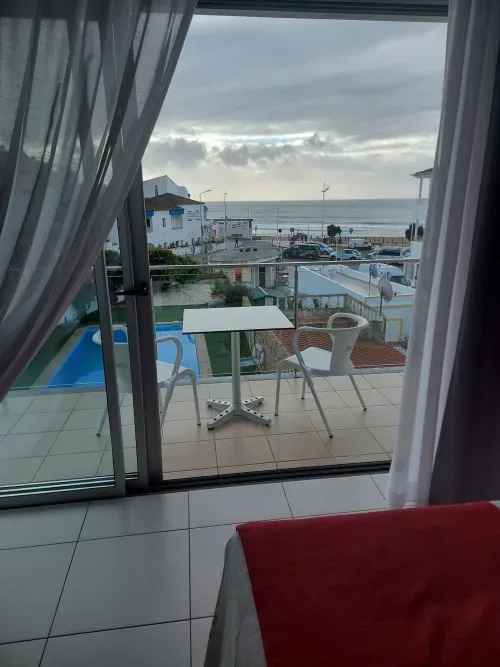 Superior twin room with sea view
