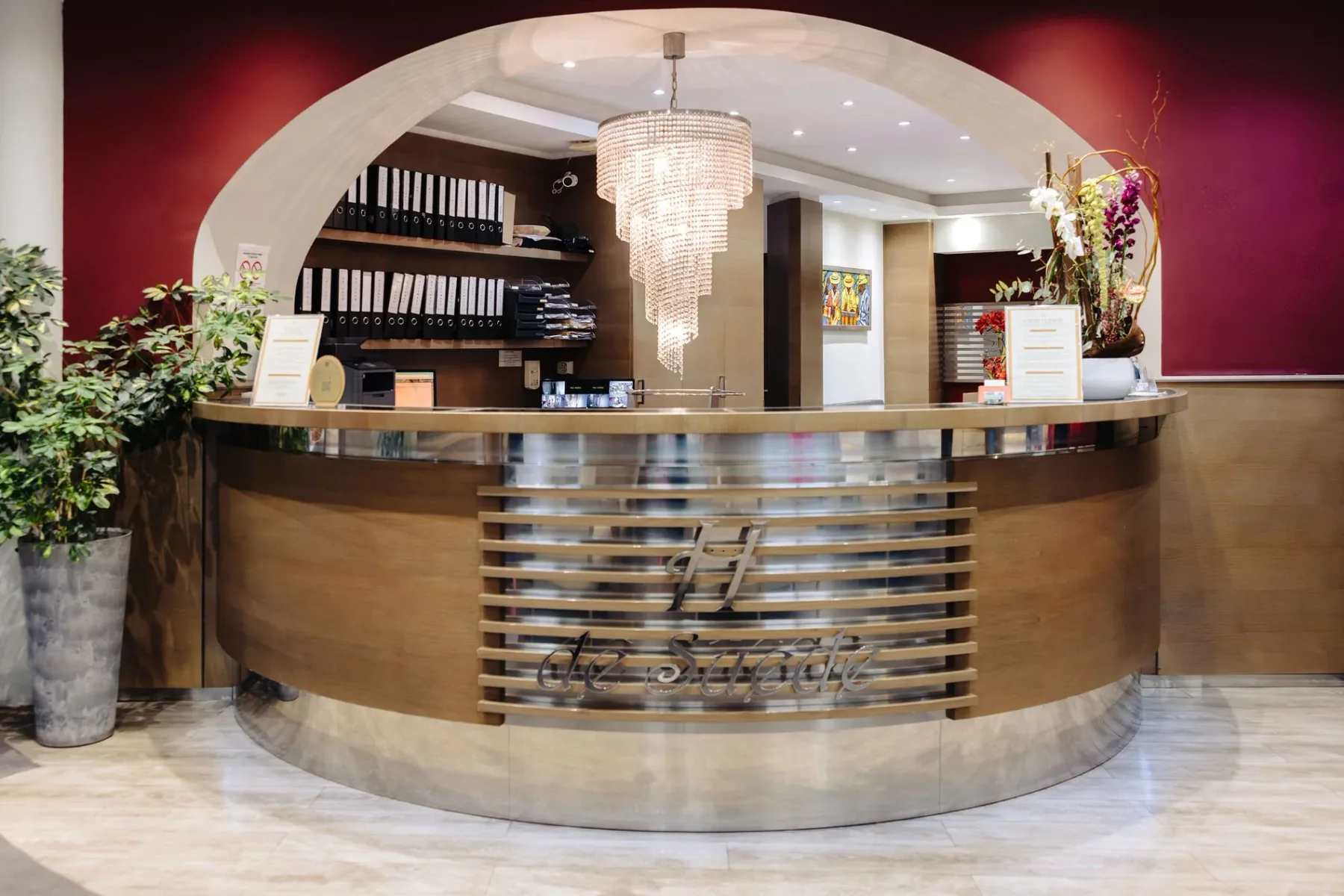 Hotel interior