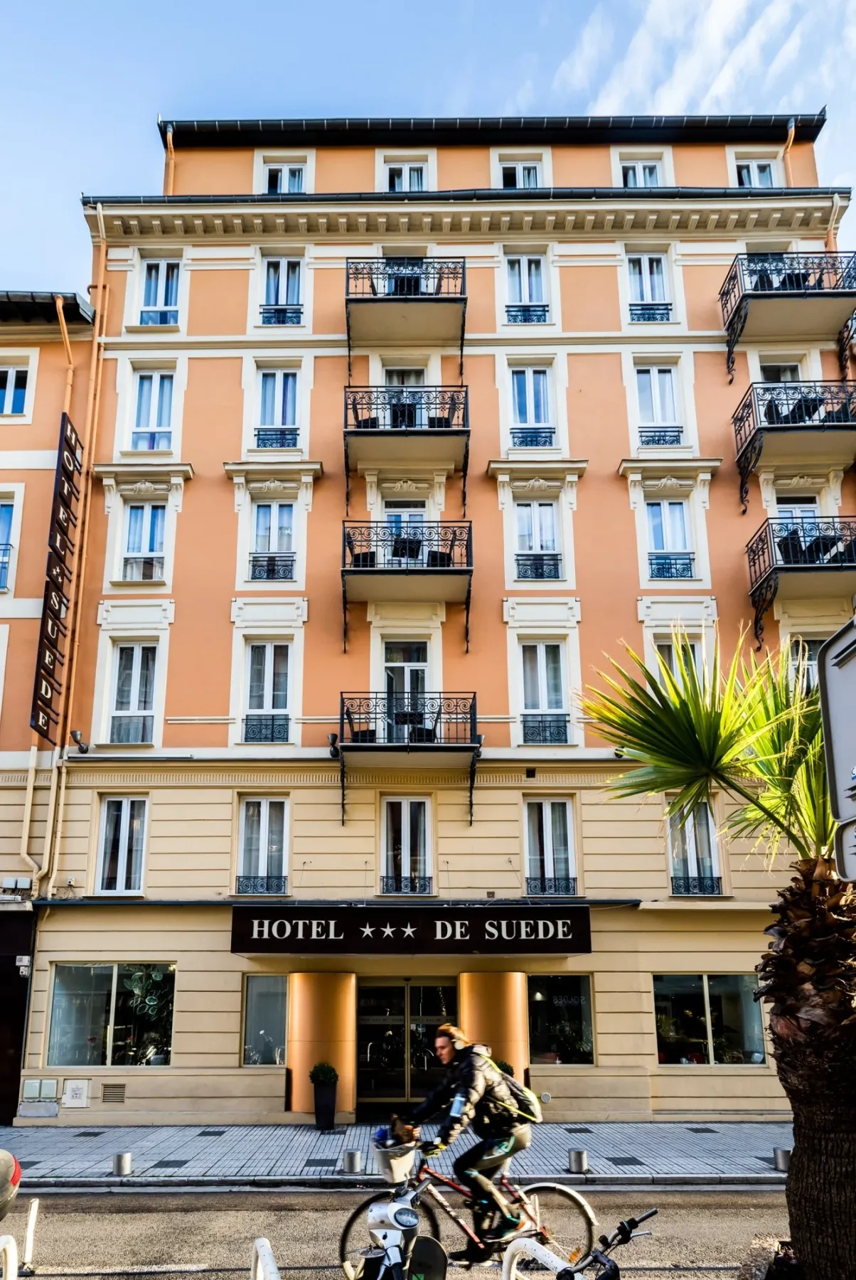 Hotel interior