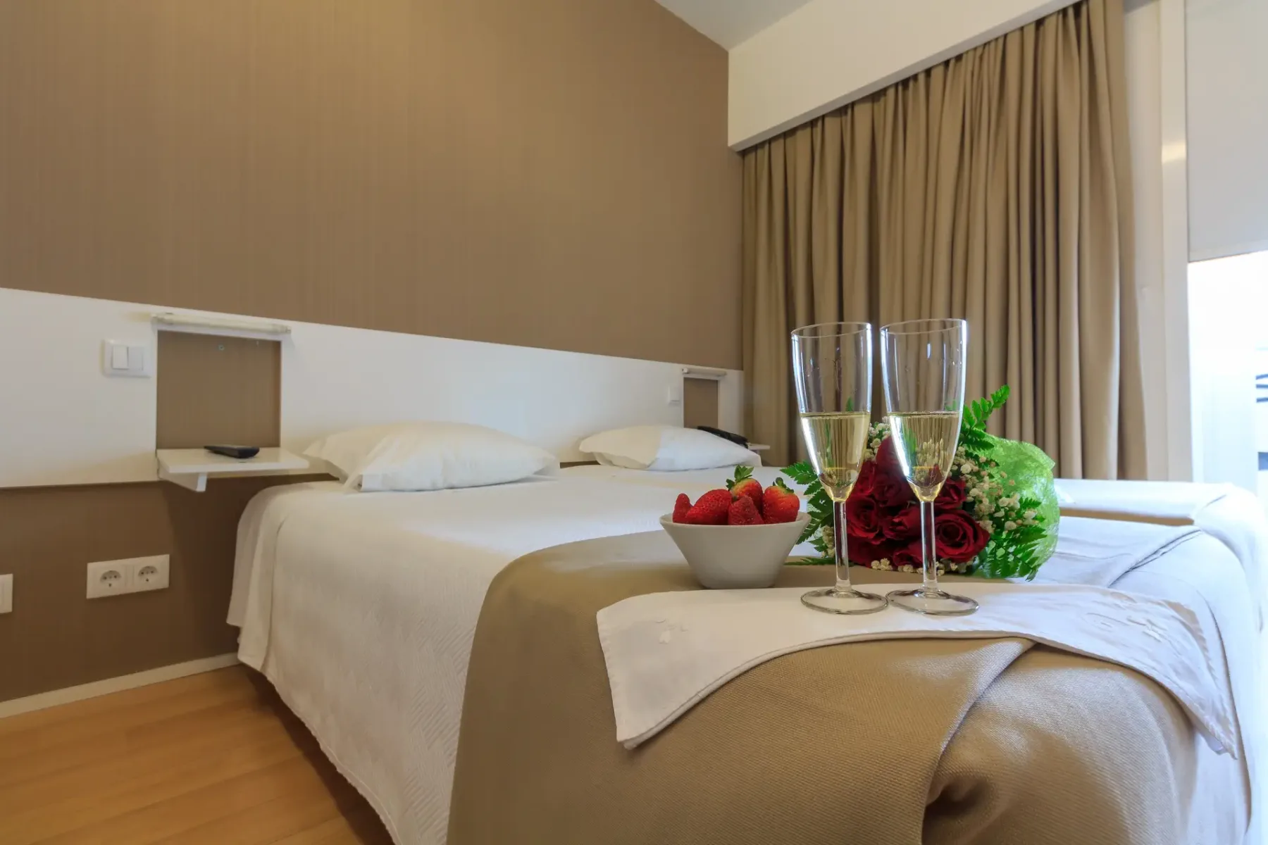 Basic double/twin room