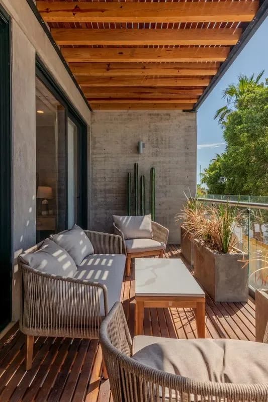 Stylish 2BR Apartment with Ocean View in La Paz