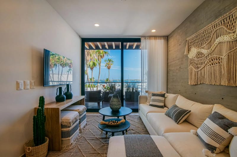 Stylish 2BR Apartment with Ocean View in La Paz