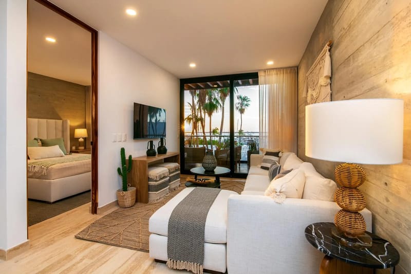 Stylish 2BR Apartment with Ocean View in La Paz