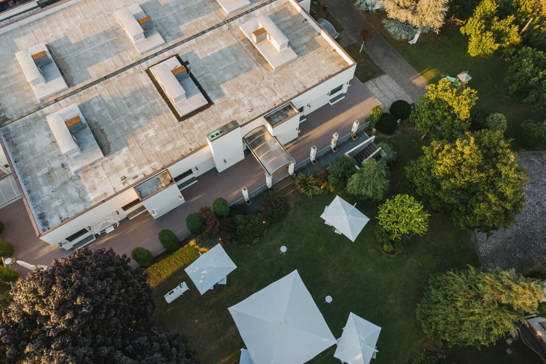 Belvedere exterior