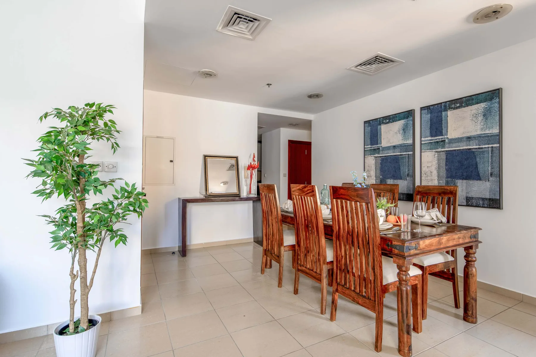 Spacious 2BR with Ain Dubai and Sea Views in JBR