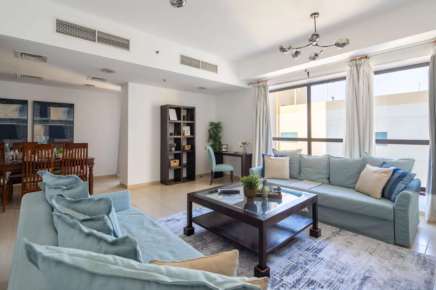 Spacious 2BR with Ain Dubai and Sea Views in JBR