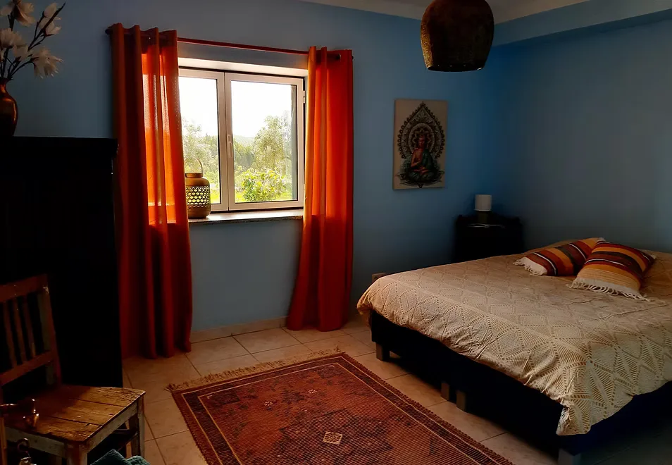 Bedroom Azul at Quinta da Barroca do Cabo