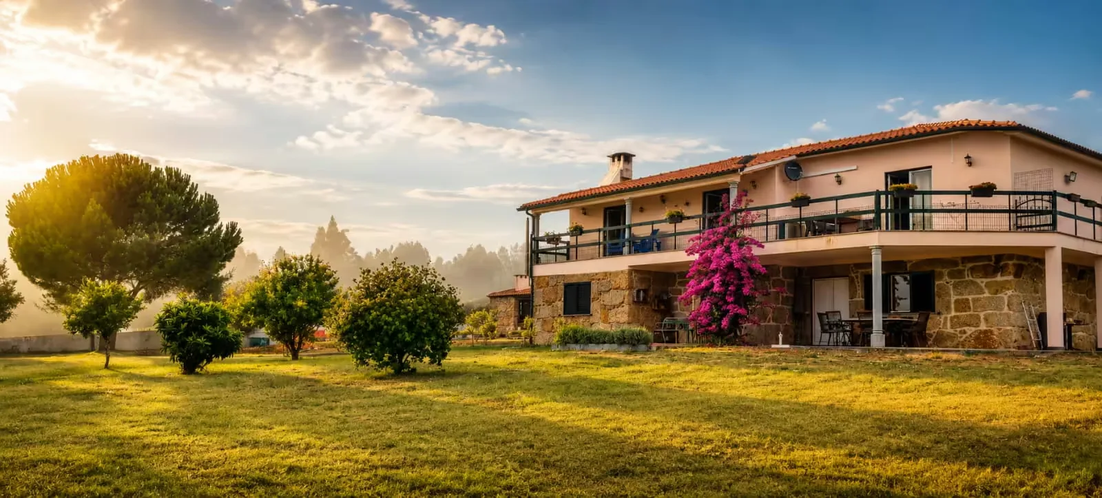 Front of Quinta da Barroca do Cabo B&B in Ázere
