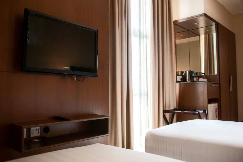 Habitación estándar con dos camas individuales