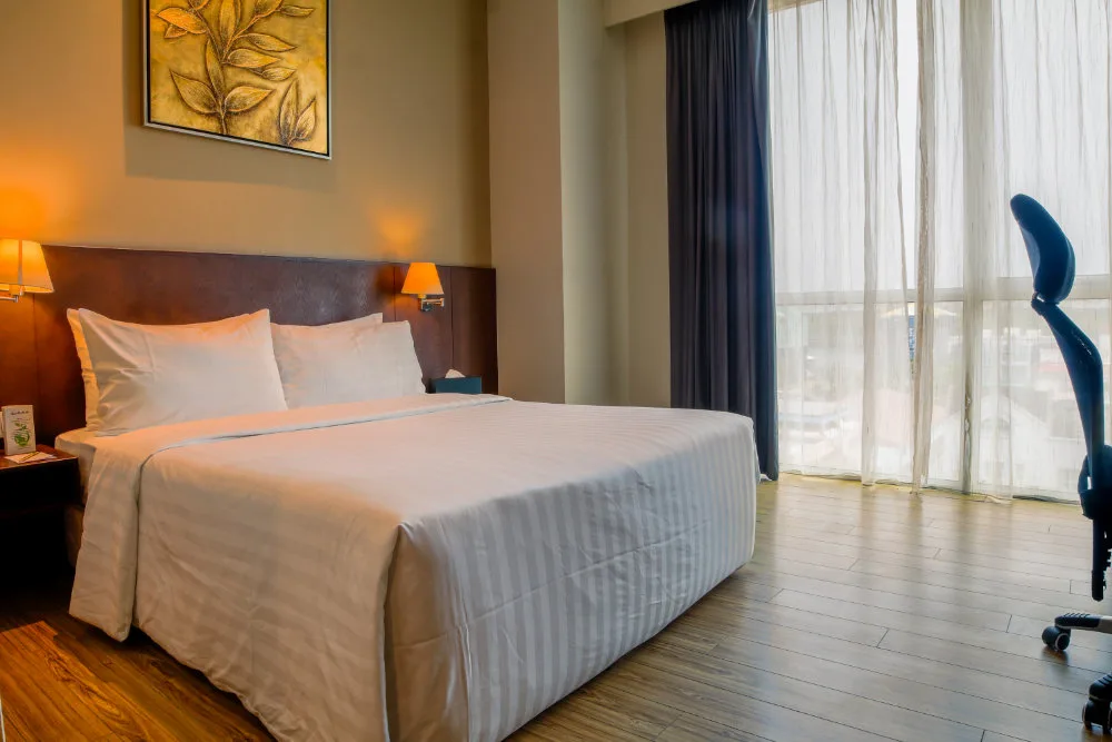 Habitación estándar con cama queen