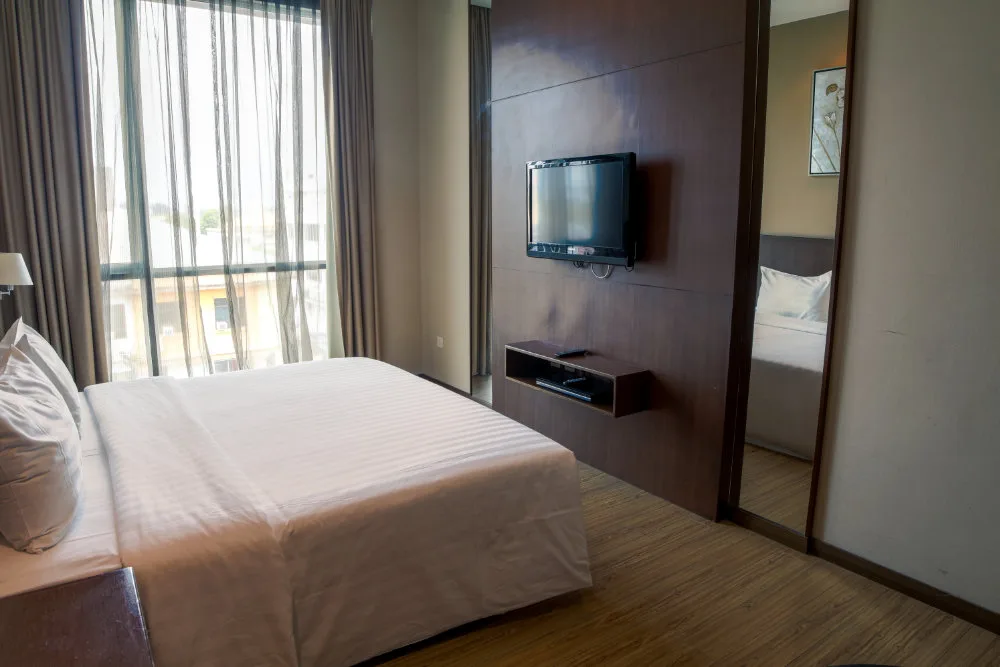 Habitación estándar con cama king