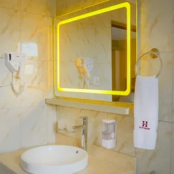 Baño de la habitación