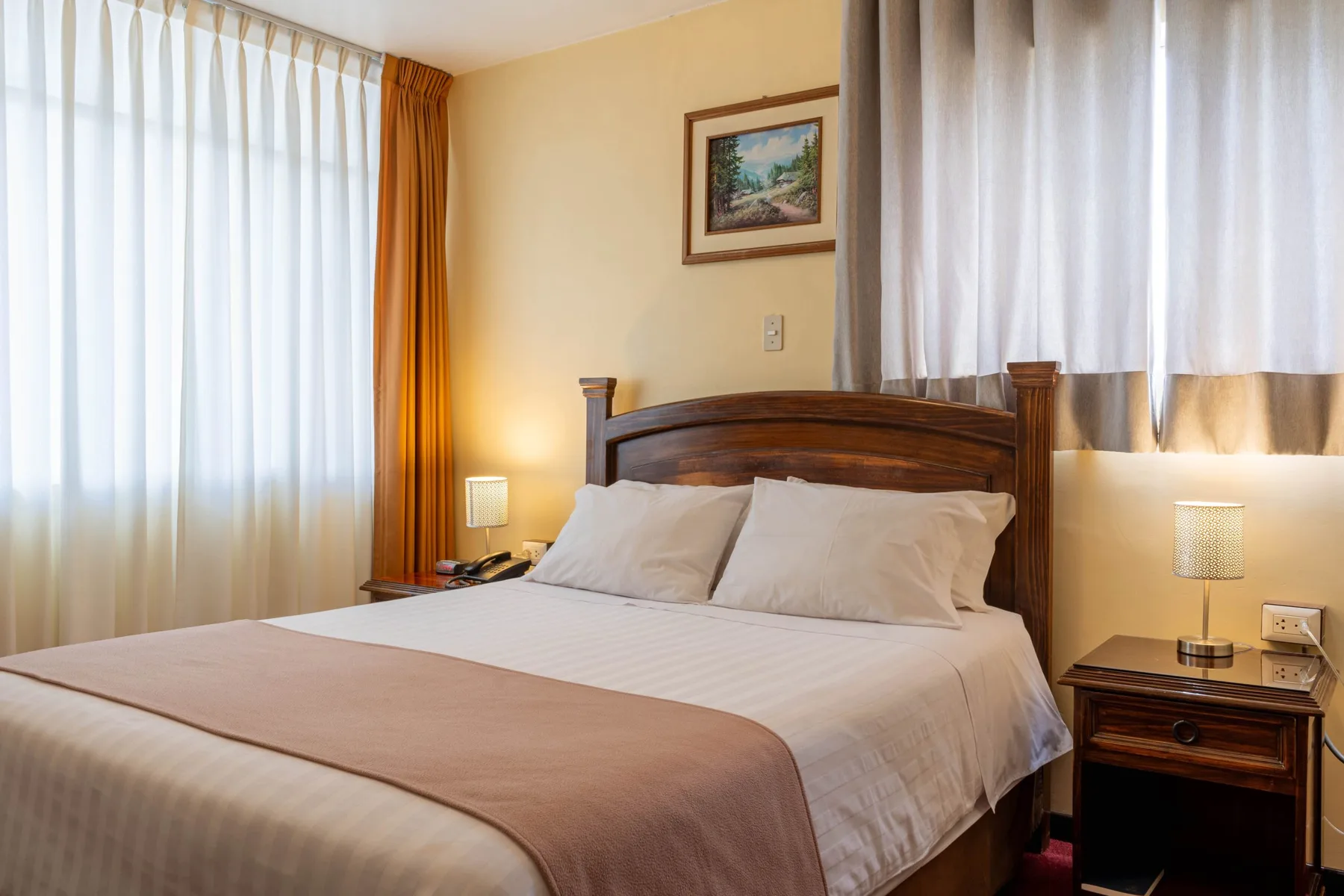 Hotel interior