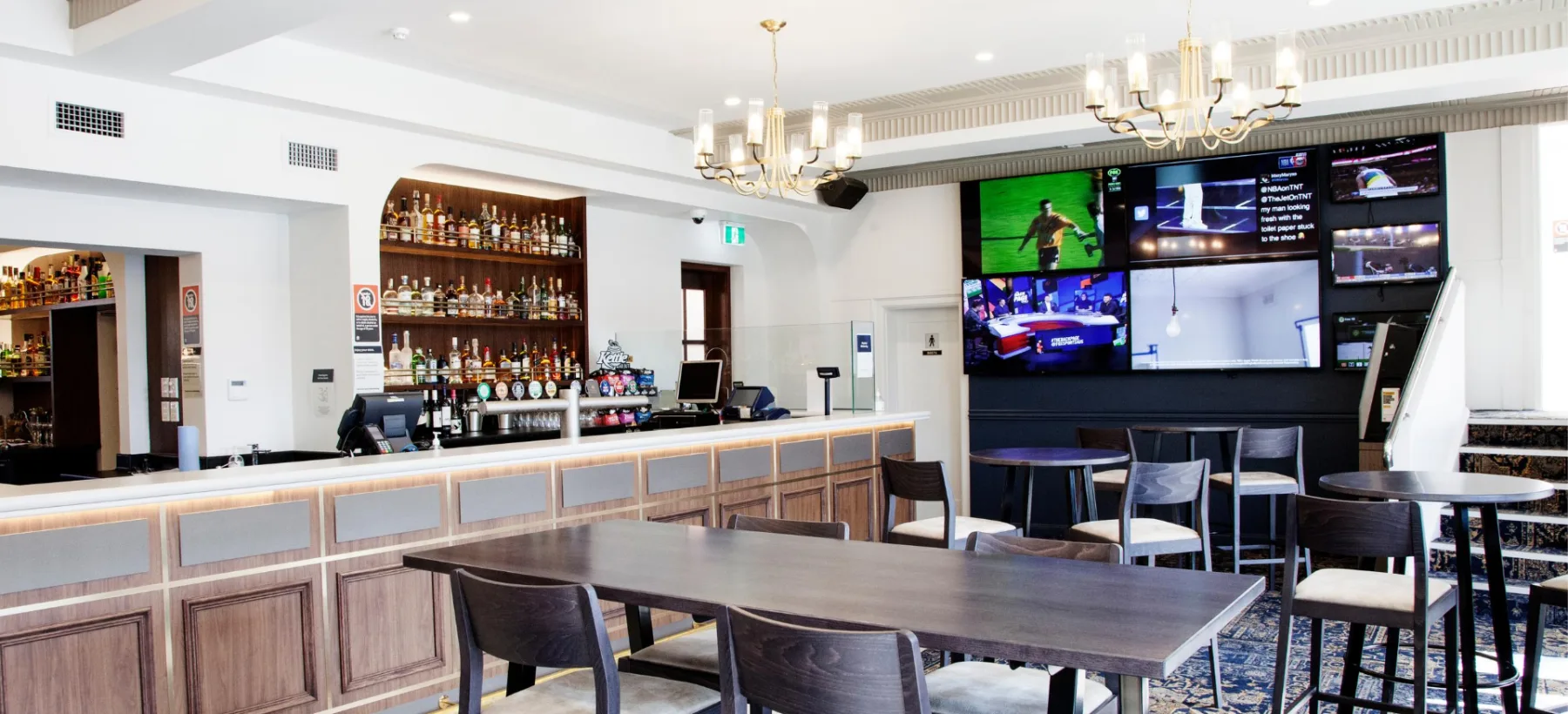 Bar deportivo