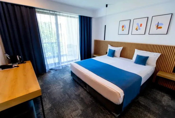 Habitación doble con cama extragrande