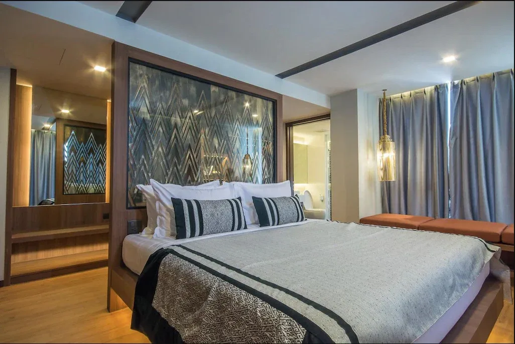 Habitación Executive con cama king