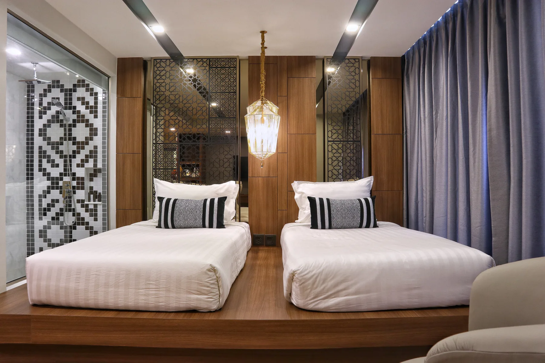 Habitación Executive con dos camas individuales