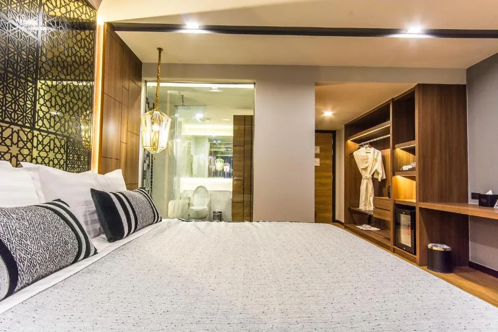 Habitación Deluxe con cama king