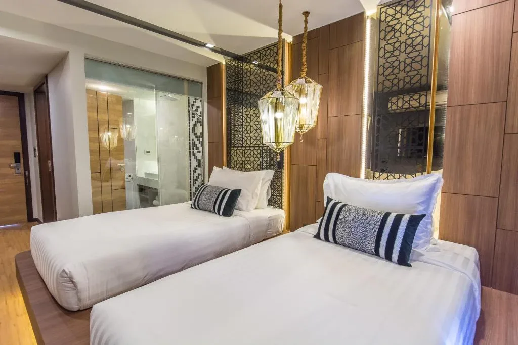 Habitación Superior con dos camas individuales