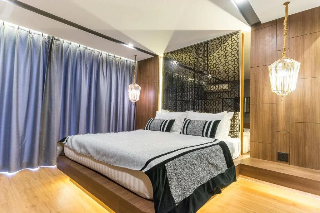 Habitación Superior con cama king