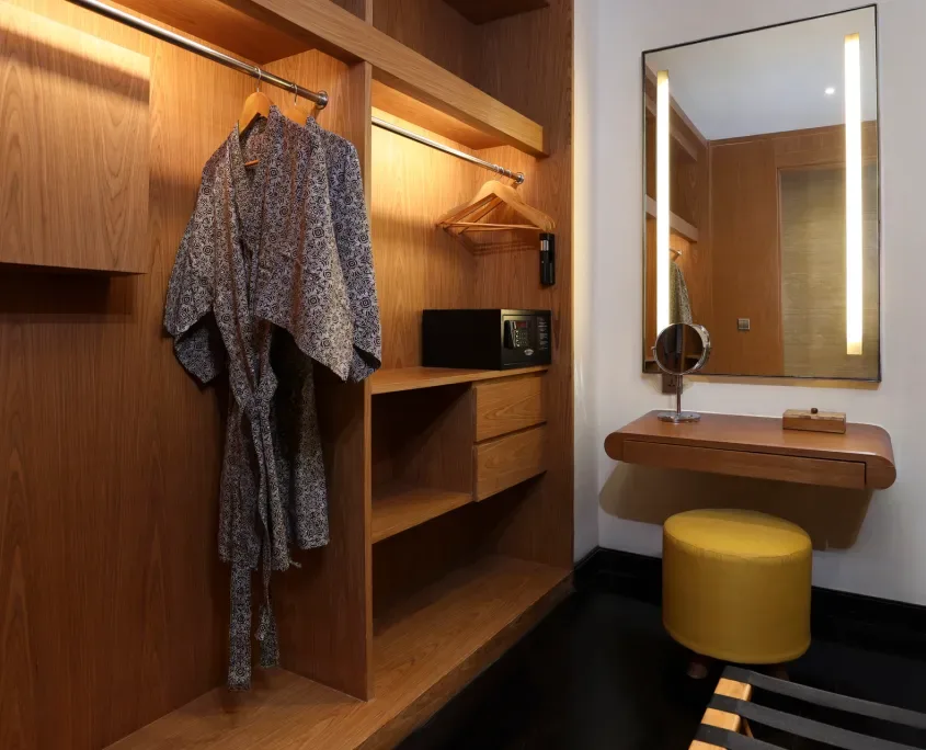 Interior de la suite