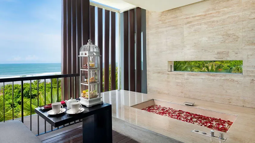 Balcón de la suite Ocean