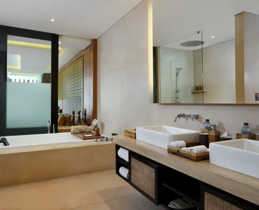 Interior de la suite