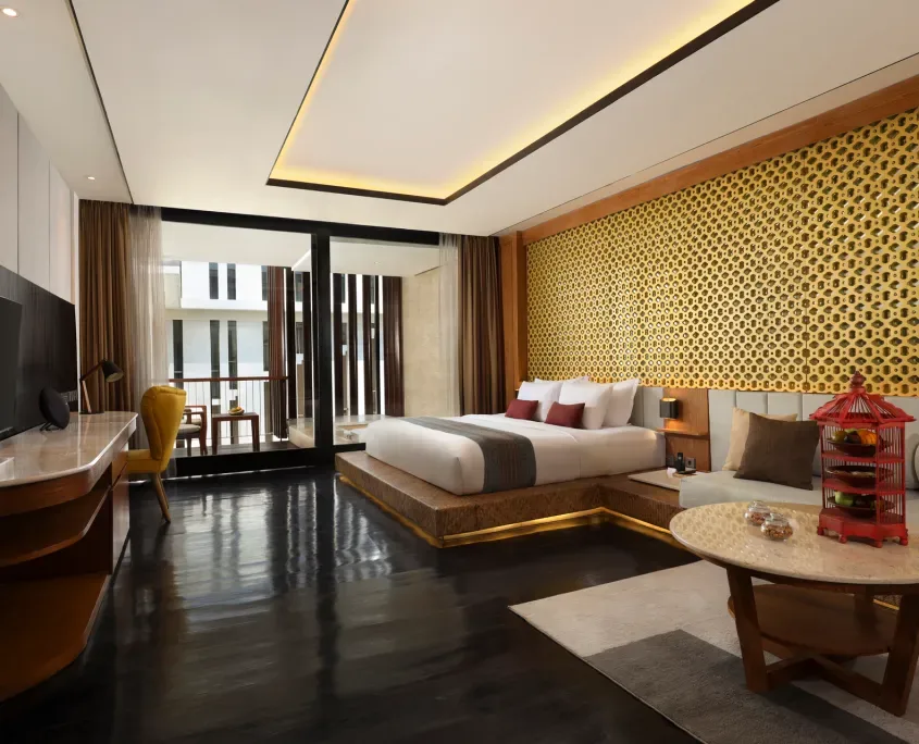 Interior de la suite
