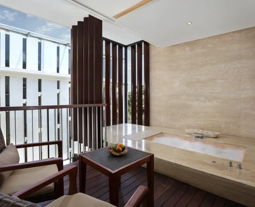 Interior de la suite