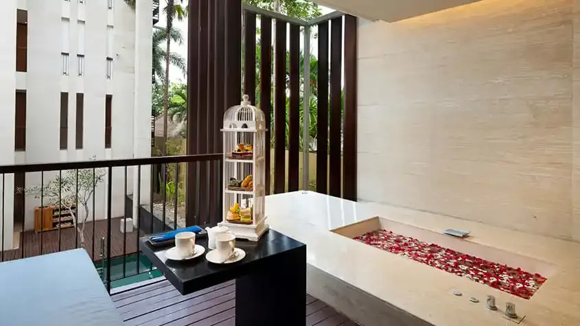 Balcón de la suite