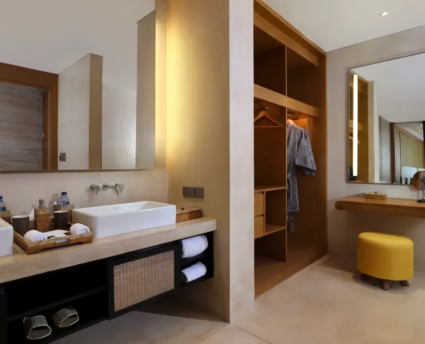 Interior de la suite